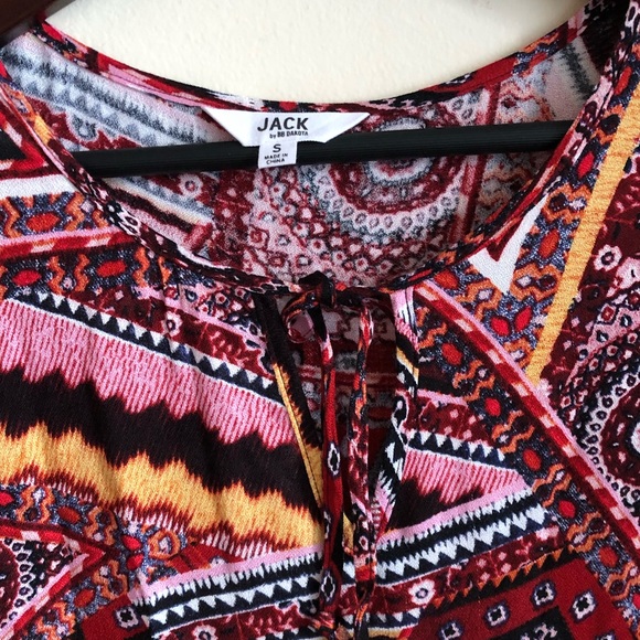 • SOLD • BB Dakota Geometric Dress - Picture 3 of 7